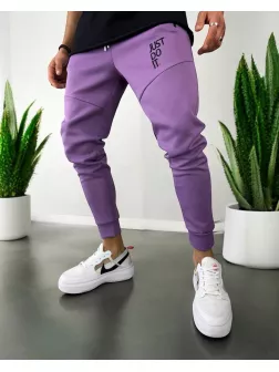 Pantaloni de trening, silon, mov, 12616 P20-3.2